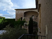 Chateau de Mauriac (47), Galeries vues depuis la chambre 2